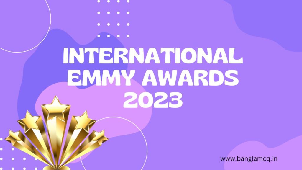 International Emmy Awards 2023